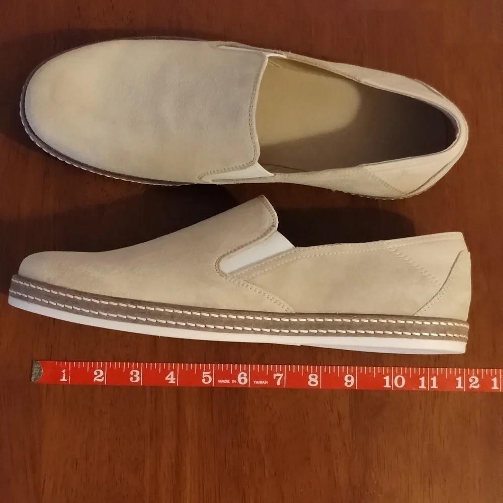 Find. Men's Suede Slip-On Shoes Size US 11